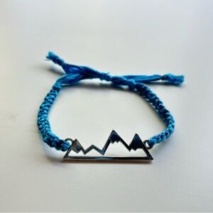 $5 bundled • mountain woven bracelet